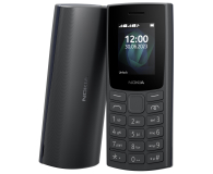 Nokia 105 2023 Dual SIM czarny - 1148941 - zdjęcie 1